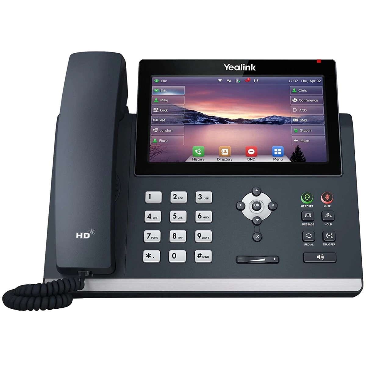 تلفن voip